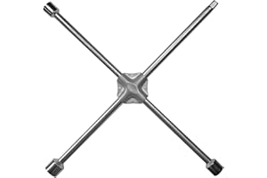 SW-Stahl Camion roue de clé en croix renforcée mittelplatte 24 x 27 x 32 x 3/4, 02450l