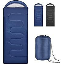 Sacco A Pelo 4 Stagioni | Leggero E Compressibile | Per Campeggio E Escursionismo - Foto 7