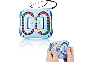 ARIEL-GXR Cubo Mágico para Niños Cubo Cuadrado Giratorio de Cuentas Pequeñas, Coordinación de Inteligencia Educativa, Alivio del Estrés, Ansiedad, Cubo Mágico para Niños y Adultos