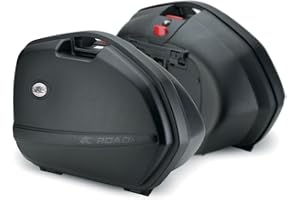 Givi K33 Valise Monokey Side Composition Poche Latérale, Noir