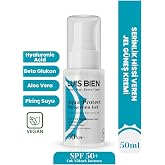 Luis Bien Spf 50 Su Bazlı G&uuml;neş Koruyucu Jel | Aqua Sun Gel | Y&uuml;ksek Koruma