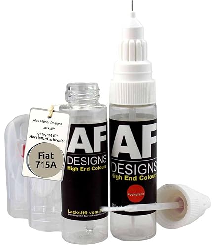 Kit Vernice Di Ritocco Per Auto Piaggio Grigio Metallic 15005 - Base E Trasparente Da 50ml - Foto 12