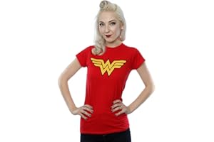 DC Comics Women's Wonder Woman Logo T-Shirt