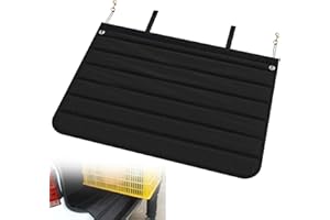 CVASNF Auto Ladekantenschutz Kofferraum, 96 x 64 cm Faltbarer Kofferraum Schutzmatte Universeller Stoßstangenschutz Hund Kofferraumschutz Haustier vor Kratzern Schmutz Tierhaaren