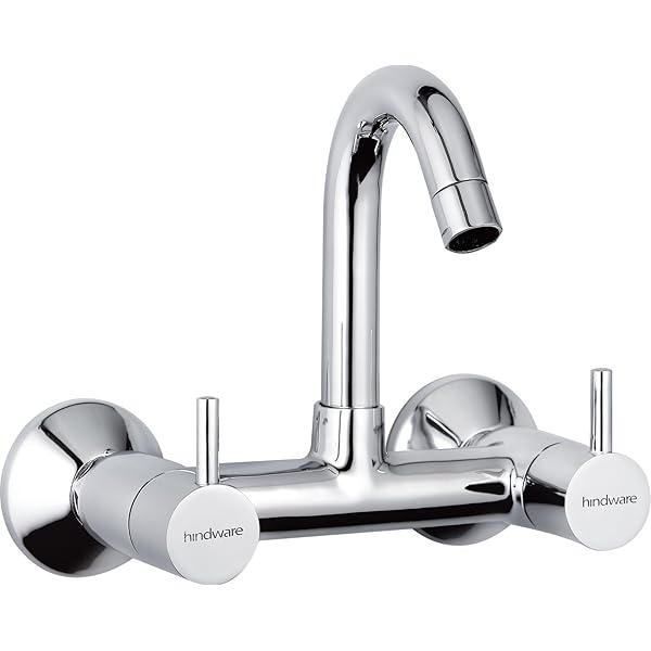 Jaquar Wall Mounted Jaguar Sink Mixer Tap, Model, 46 OFF