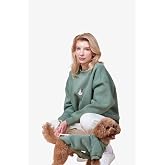 K&ouml;pek kıyafeti, Sahip kombini se&ccedil;eneği ile Duckdash k&ouml;pek sweatshirt k&uuml;&ccedil;&uuml;k orta ve b&uuml;y&uuml;k ırk k&ouml;pek kıyafeti 0-38kg (Large)