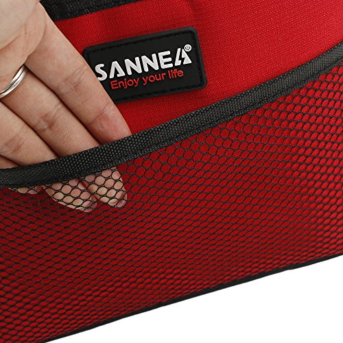 Yvonnelee 5L Kühltasche Thermotasche Isoliertasche Mittagessen Tasche für Arbeit Schule Picknick Radfahren Einkaufen Unterwegs Lebensmitteltransport für Damen Herren und Kinder Isoliert Klein – Grau - 5