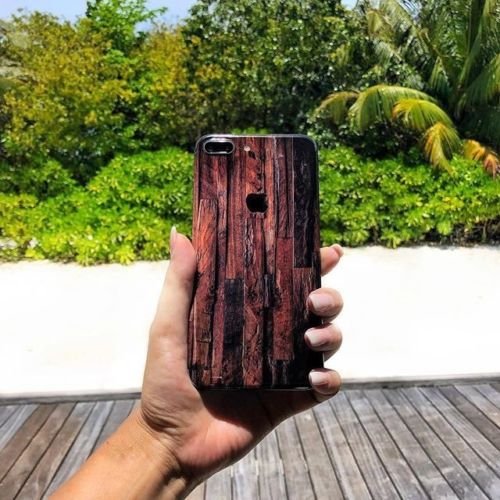 Gadgets Wrap Apple iPhone 7 Plus Limited Series Printed Wooden Skin for Back Only