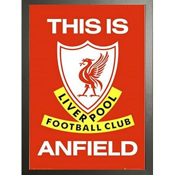 Framed Liverpool This Is Anfield Maxi Poster 91 5x61cm 36x24