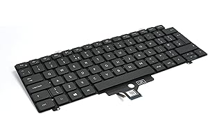 Dell UK English QWERTY Backlit Keyboard Latitude 5420 7420 G7FK7 NJGWK