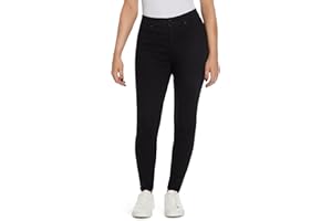 Nine West Jeans Women's High Rise Perfect Skinny Jean Black