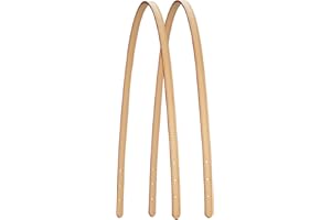 A ALLZEDREAM ALLZEDREAM Cinghie di ricambio in microfibra per borsa a mano, tracolla, 2 unità, albicocca, 1,5 cm