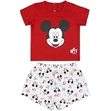Disney Minnie Mouse Pigiama per Neonati, Pigiami Estivi Morbidi,  Traspiranti e Accoglienti, Set Pigiama per Bambini, T-Shirt e Pantaloni,  Regalo per Bambina, 12 a 36 Mesi : Amazon.it: Abbigliamento