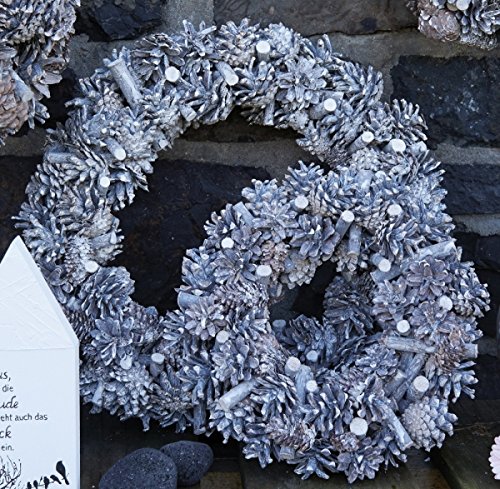 Preisvergleich Produktbild NATURKRANZ D25CM M.ZAPFEN 21501173