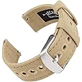 Archer Watch Straps - Canvas Quick Release Watch Bands