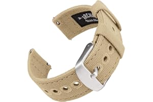 Archer Watch Straps - Bracelets de Montre en Toile à Dégagement Rapide