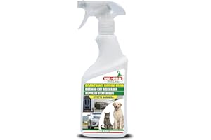 Ma-Fra Disabituante Rimuovi Urina, Effetto Barriera, Neutralizza Gli Odori, per Cani e Gatti, Specifico per Cuccioli, per Tutti Gli Ambienti Interni ed Esterni, 500 ml