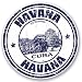 Produktbild 2 x Havana Kuba Vinyl Aufkleber Aufkleber Laptop Reise Gepäck Auto Ipad Schild Fun # 4583 - 10cm/100mm Wide