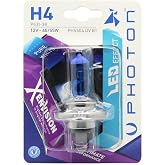 Photon Ampul H4 12V 60/55W Xen Vision (Tekli Blister) (Beyaz Işık) 6000K PHT PH5504 Dv B1