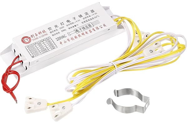 PATIKIL Elektronisk Ballast, 220 V AC 22/40-Watt T8 fluorescerande rör universal ballast tube omedelbar start med 4 gränssnitt