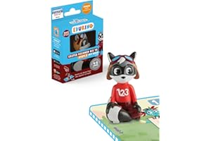 Edurino Figur Robin Erstes Rechnen bis 10 (Stufe 2) ab 4 Jahren inkl. App | Innovatives und digitales Lernspiel | Zahlenverständnis | Zahlen sortieren & ordnen | Erstes Plus- & Minusrechnen