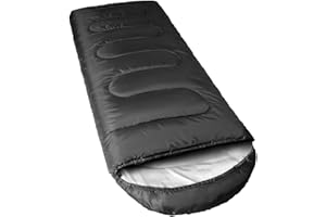 MEREZA Sleeping Bags XL for Mens Large Wide Sleeping Bag for Camping Big and Tall Sleeping Bags for Women Adults Warm with Compression Sack Cold Weather & Warm