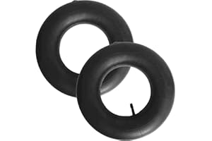 SZCXDKJ 2 Pcs 4.80/4.00-8 Wheelbarrow Inner Tubes, Straight valve for Barrow Sack Trolley, Cart