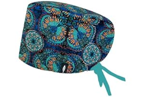 ROBIN HAT NILO – Long Hair – ROBIN HAT Operating Room Hat – Adjustable – 100% Cotton (Autoclave)