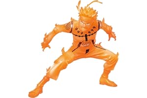 Banpresto Naruto Shippuden - Naruto Uzumaki - Figurine Vibration Stars 15cm Noir