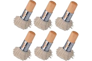 JapanBargain 2461x6, Oil Brush for Cooking Takoyaki Teppanyaki BBQ Grill Pastry, Set of 6