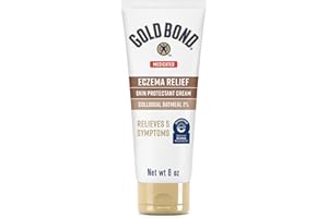 Gold Bond Ultimate Eczema Relief Skin Protectant Cream, 8 uncji by Gold Bond