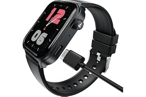 boAt Storm Call 4 India's first Smartwatch with Type-C Charging,1.96”(4.97 cm) HD Display, Functional Crown, BT Calling, Sports Modes, Heart Rate, SpO2, Sleep & Stress Tracking, SOS,IP68(Active Black)