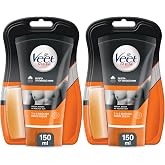 Veet Men Duşta T&uuml;y D&ouml;k&uuml;c&uuml; Krem Erkeklere &Ouml;zel, (2 x 150 Ml)
