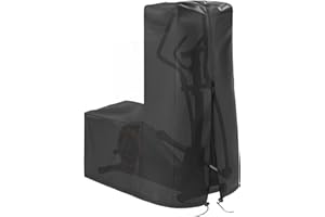 HOHONG Cubierta de la máquina elíptica, cubierta de entrenador elíptico impermeable cubierta de fitness equipo cubiertas a prueba de polvo