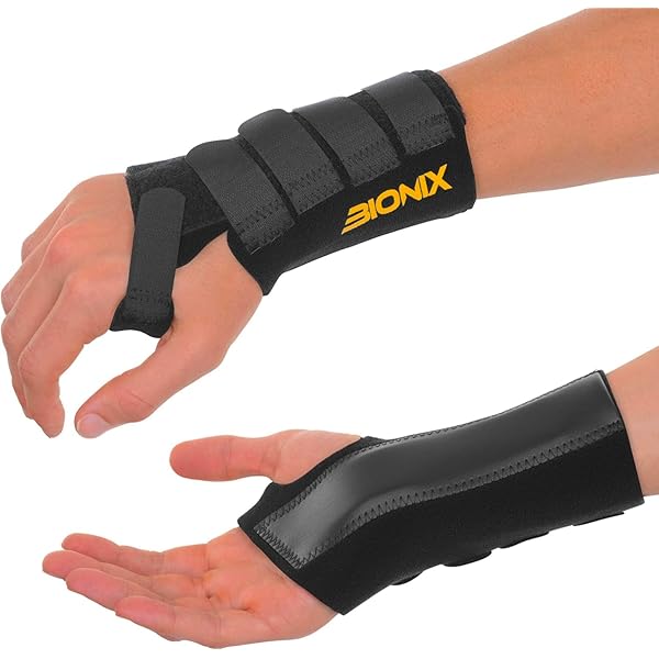 Carpal Tunnel Wrist Brace Metal Splint Support Arthritis Sprain Hand Pain Relief - La Paz County - Foto 7