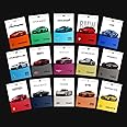 Funk You Store Supercars Cards (Set of 15) | Mini Posters Kit (8 x 6 cm) of Cars | BMW, Lamborghini, Ferrari, McLaren Poster for Phone Accessories, Bedroom, Office, Living room, Dorm room (Supercars)