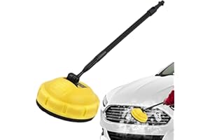 JEANNY Surfaces Cleaner Attachment for K1-K7 Pressure Washer, Outdoor Patio Cleaner Tool for Cleaning Concrete Surfaces Driveways Sidewalks Decks