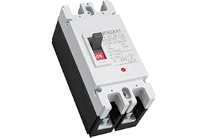 Wengart Disyuntor MCCB WGM1PV-250, MAX 500V CC 2P 200A, Disyuntor de CC solar, Mejorar la seguridad del sistema fotovoltaico