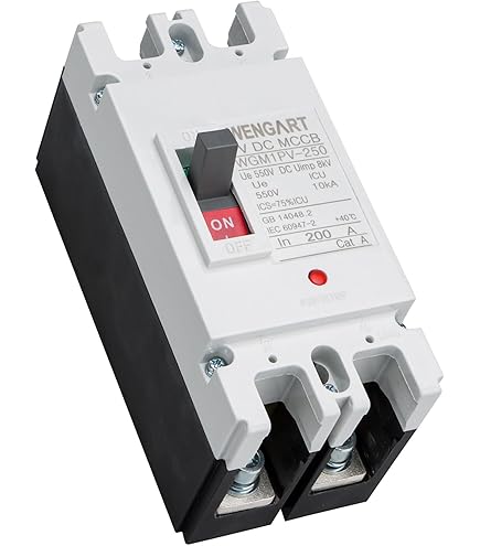 Heschen DC MCCB HSM1PV-250 2-polig DC550V 150A Fotovoltaïsche