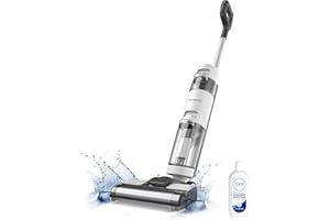 Tineco iFLOOR Breeze Aspirateur Laveur Sec Humide, Nettoyeur de Sol sans Fil et Serpillière Légère pour Nettoyer Les Sols Durs en Un Passage