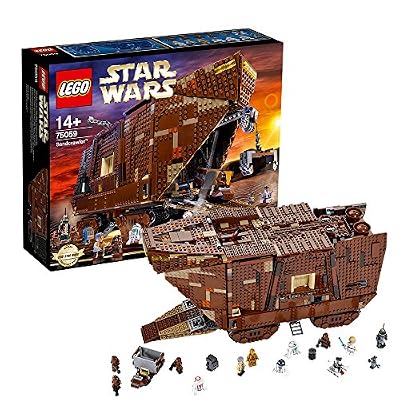 Lego Star Wars 75059 sandcrawler