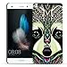 Produktbild Huawei P8 Motiv Backcover, Conie Mobile PC Motiv Rückschale Hartschale Hülle Tier Muster, Leuchtefekt, Schutzhülle / Case für hinten