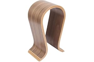 UNGROL Hakeeta Pied pour Casque en Bois, épais et épais, de Type U, pour Toutes Les Tailles de Casques, antidérapant, Support de Casque