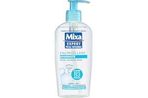 MIXA - Eau nettoyante – APAISANTE Peaux très sensibles et réactives – 200 ml (opakowanie może się różnić)