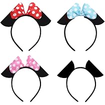 Lazos Con Orejas De Minnie Y Mickey Para Niña, Accesorios Para El Cabello Para Bebe Diadema Para Ninos Diademas Para Fiesta De Feliz Cumpleanos Y Navidad 1 Unidad Lazos Con Orejas De Minnie Y Mickey Para Niña, Accesorios Para El Cabello Para Bebe Diadema Para Ninos Diademas Para Fiesta De Feliz Cumpleanos Y Navidad 1 Unidad
