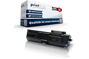Print-Klex Tonerkartusche kompatibel für Kyocera ECOSYS P 2040 DN P 2040 DW 1T02RY0NL0 TK-1160 K TK1160 TK 1160 K Schwarz Black - Office Plus Serie