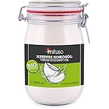 mituso Bio Kokosöl, nativ, 1er Pack (1 x 1000 ml) im Bügelglas