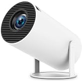 Elinux HY300PRO Android 13 Akıllı Projekt&ouml;r, 4K Destekli, 720p &Ccedil;&ouml;z&uuml;n&uuml;rl&uuml;k, 160 ANSI L&uuml;men, 180&deg; D&ouml;nebilir, WiFi Bluetooth, Da