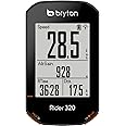 Bryton Rider 320E Ciclo Computer GPS, Display 2.3", Nero