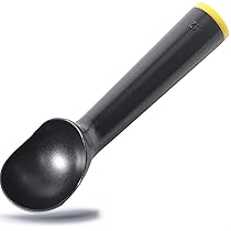 Porzionatore Per Gelato Modello X - Diametro 45mm | Per Gelato, Riso, Purea | Con Manico In Plastica - Foto 2